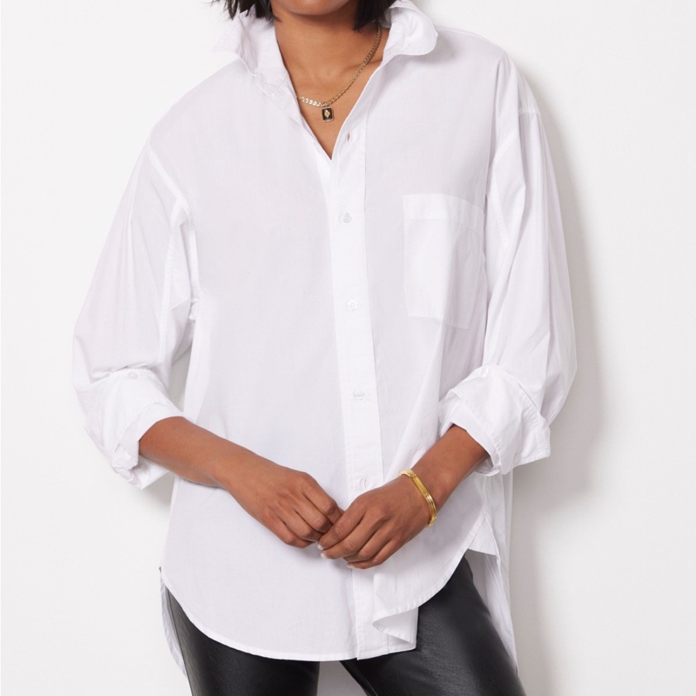 Citizens of Humanity Kayla Button down shirt